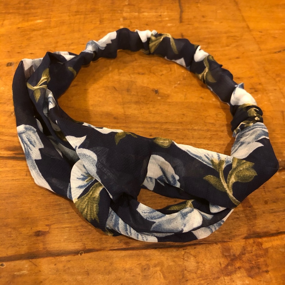 Boho cross elastic headband